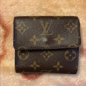 Louis Vuitton monogram Trifold wallet